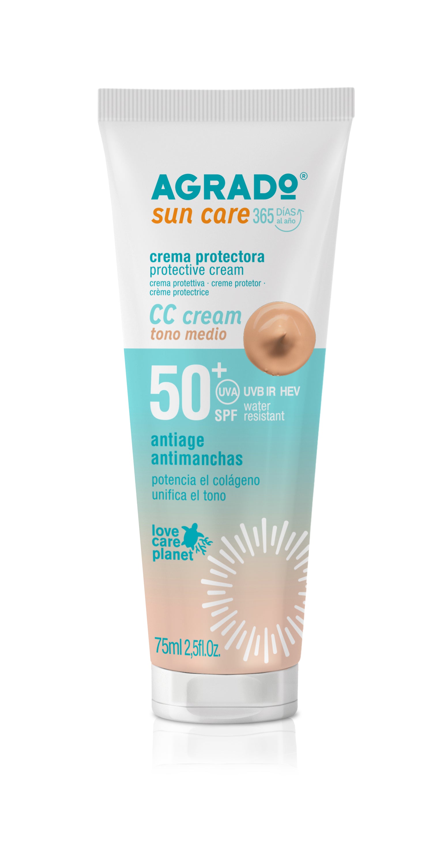 CREMA FACIAL PROTECTORA CC CREAM - AGRADO – Comercializadora Fedecol SAS