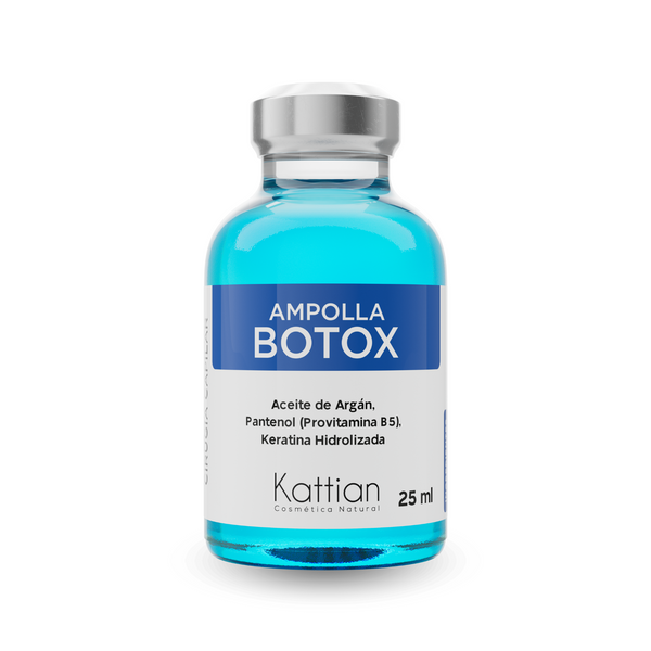 AMPOLLA BOTOX - CIRUGIA CAPILAR