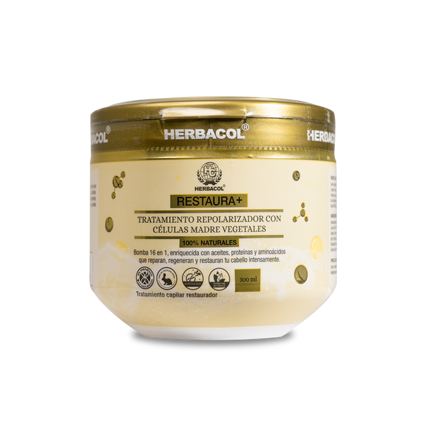 TRATAMIENTO REPOLARIZADOR CON CÉLULAS MADRES - HERBACOL