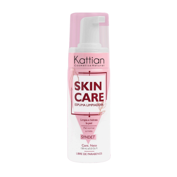 ESPUMA LIMPIADORA FACIAL PIEL NORMAL - KATTIAN