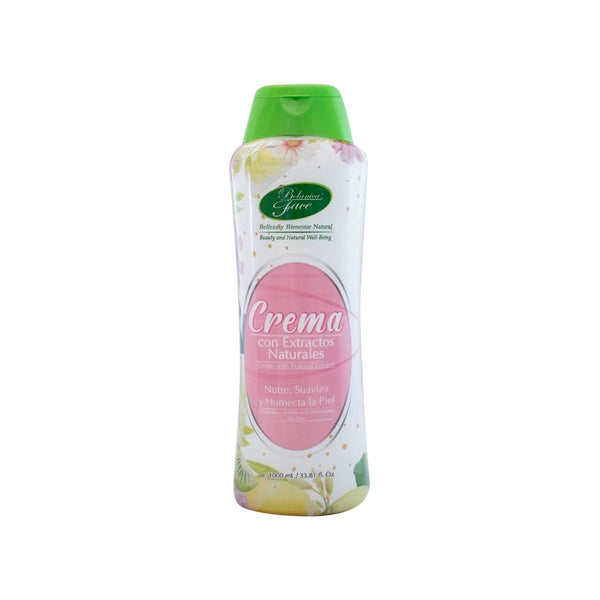 Crema Corporal con Extractos Naturales