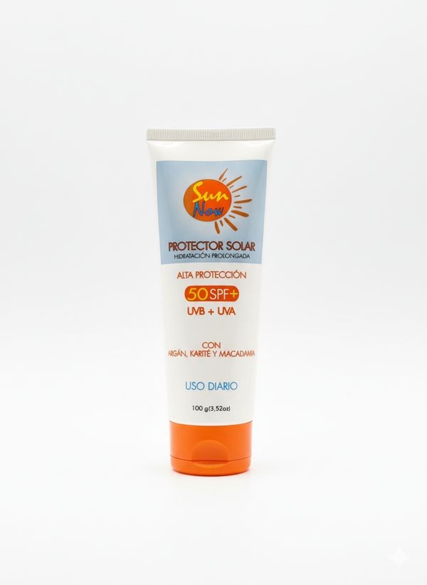 PROTECTOR SOLAR UVB + UVA 50+