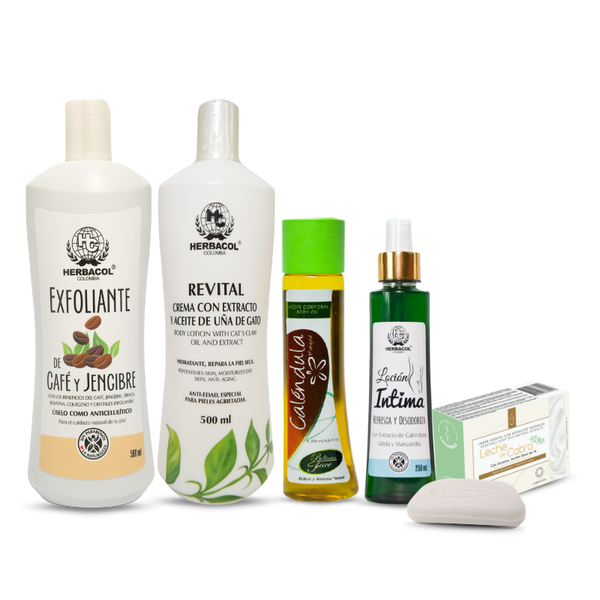 KIT RENACER DE LA PIEL - HIDRATACIÓN EXTREMA