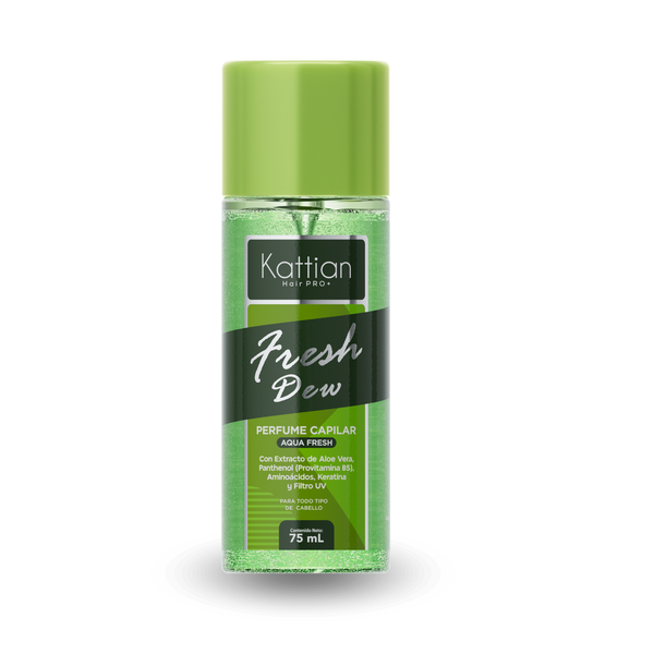 PERFUME CAPILAR FRESH DEW - KATTIAN