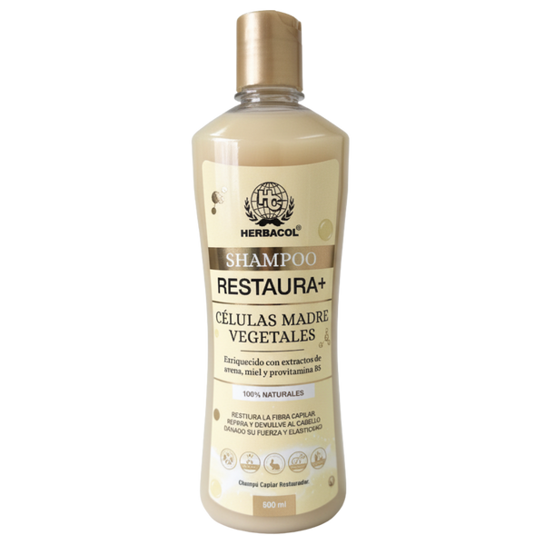 SHAMPOO RESTAURA + HERBACOL