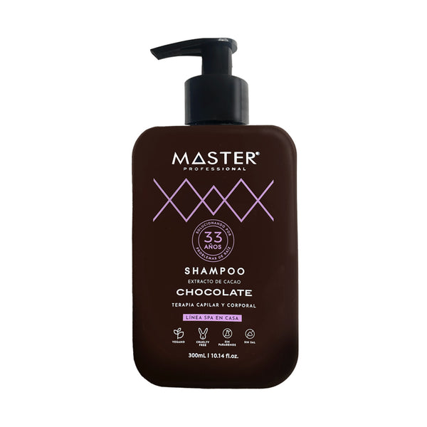 SHAMPOO EXTRACTO DE CACAO - CHOCOLATE (MASTER PROFESSIONAL)