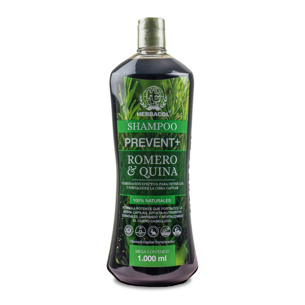 SHAMPOO PREVENT + ROMERO Y QUINA