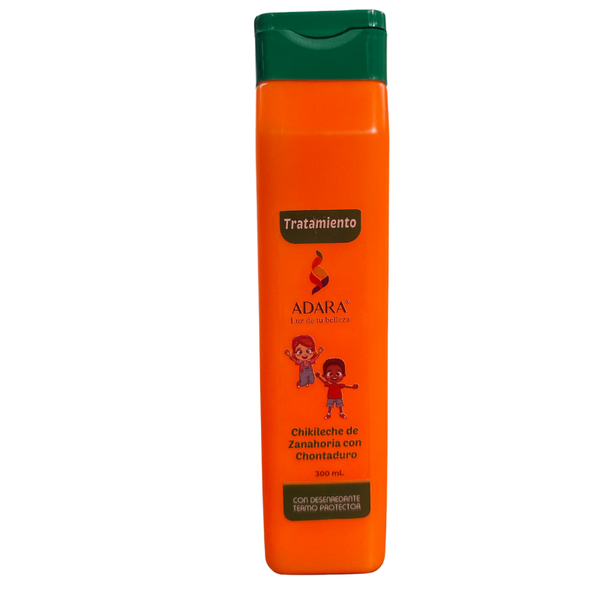 TRATAMIENTO CAPILAR CHIKILECHE - LECHE DE ZANAHORIA PARA NIÑOS