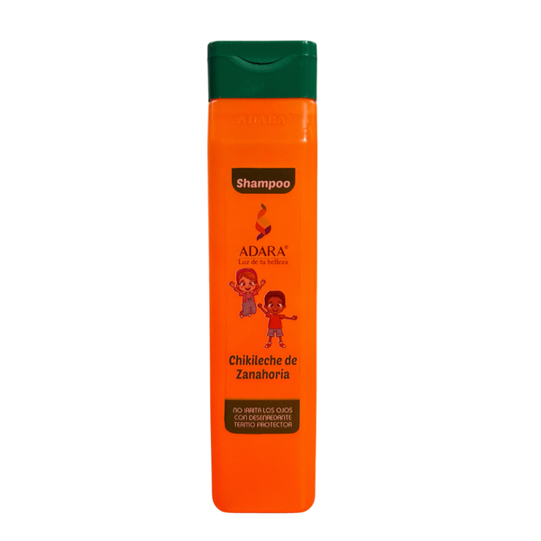 SHAMPOO CHIKILECHE - LECHE DE ZANAHORIA PARA NIÑOS
