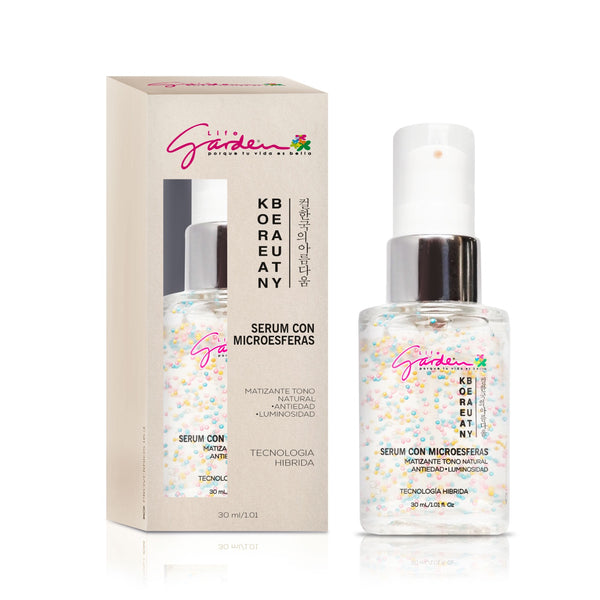 SERUM FACIAL MATIFICANTE TONO NATURAL - LIFE GARDEN