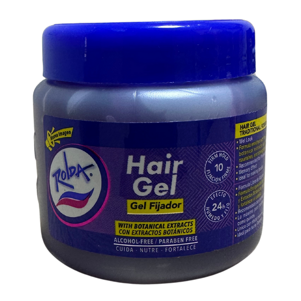 GEL FIJADOR MORADO EXTRA FUERTE - ROLDA